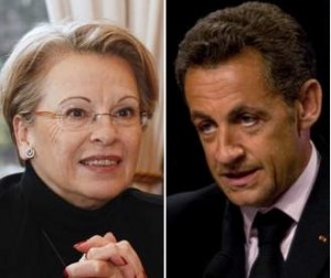 MAM y Sarkozy