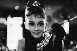Audrey Hepburn - Déjeuner chez Tiffany